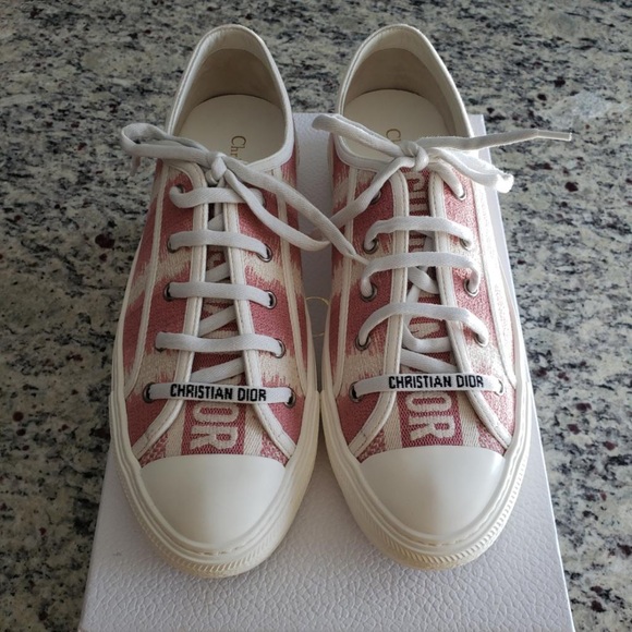 NEW Christian Dior Walk’n Dior Sneaker size 41 - Picture 7 of 12